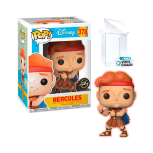 Funko Pop! Disney - Hercules #378 Glow Chase Exclusive