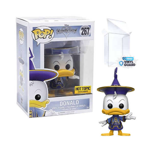 Funko Pop! Disney Kingdom of Hearts - Donald #267 Hot Topic Exclusive