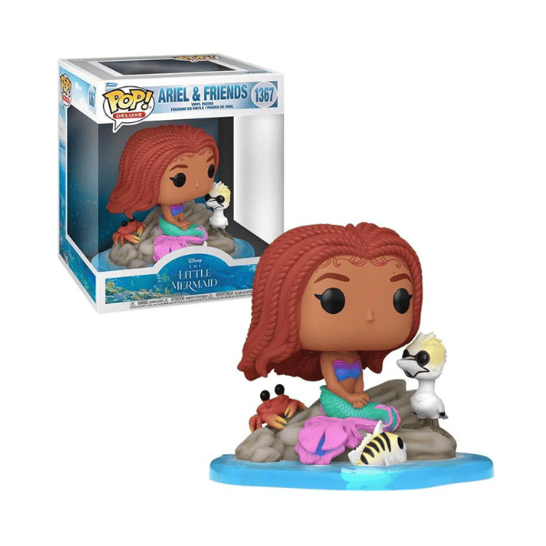 Funko Pop! Disney: Little Mermaid - Ariel & Friends