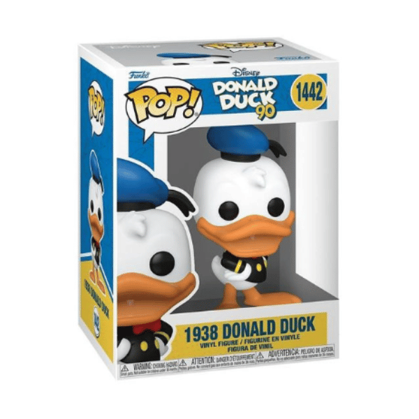 Funko Pop! Disney: Donald Duck 90 - 1983 Donald Duck #1442