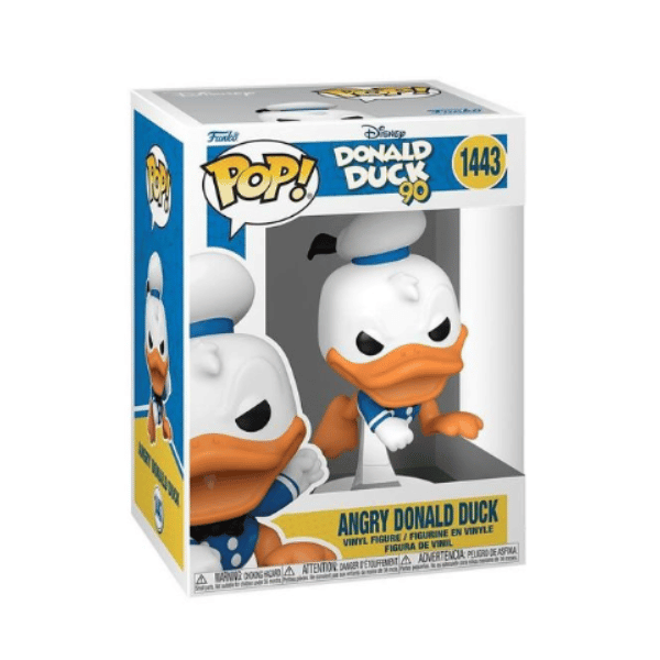 Funko Pop! Disney_ Donald Duck 90 - Angry Donald Duck #1443