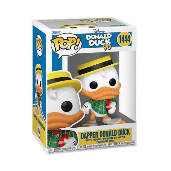 Funko Pop! Disney_ Donald Duck 90 - Dapper Donald Duck #1444