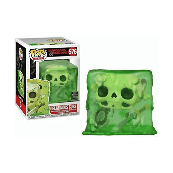 Funko Pop! Games Dungeons & Dragons Gelatinous Cube #576 Convention Exclusive