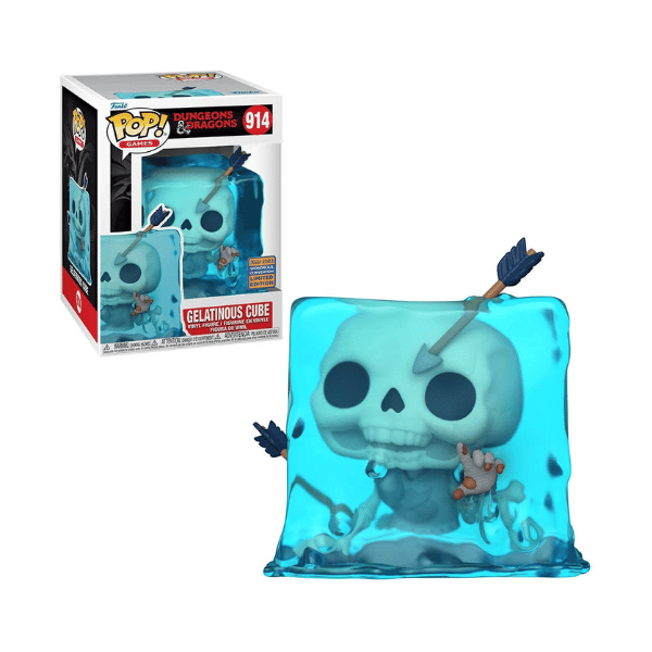 Funko Pop! Games Dungeons & Dragons Gelatinous Cube #914 Convention Exclusive