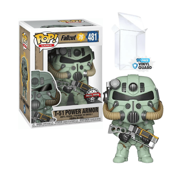 Funko Pop! Games Fall Out T-51 Power Armor Exclusive