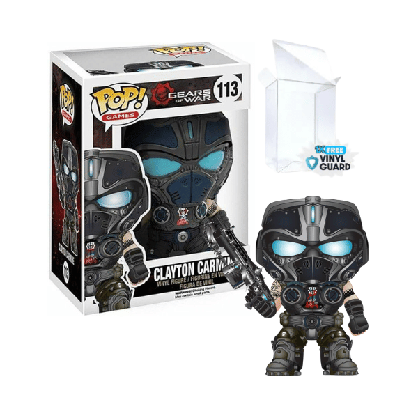 Funko Pop! Games Gears of war - Clayton Carmine #113