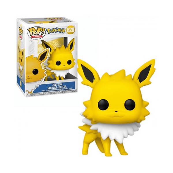 Funko Pop! Games: Pokemon - Jolteon #628