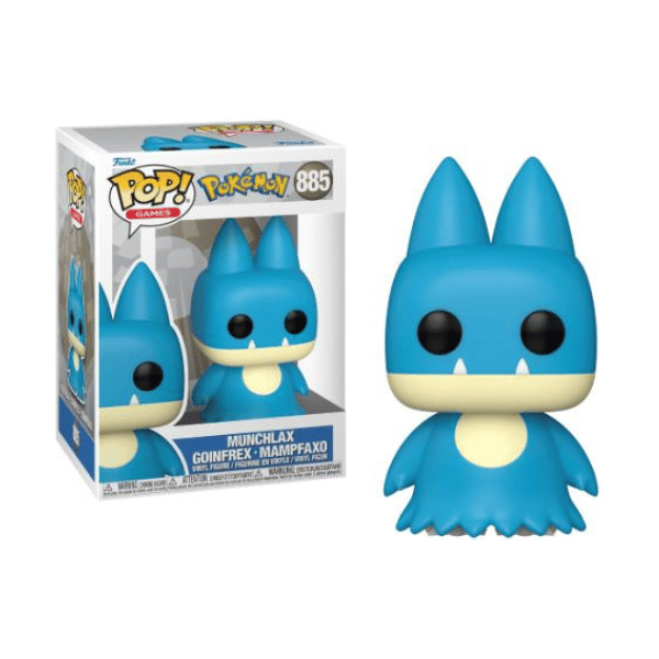 Funko Pop! Games: Pokemon - Munchlax #885