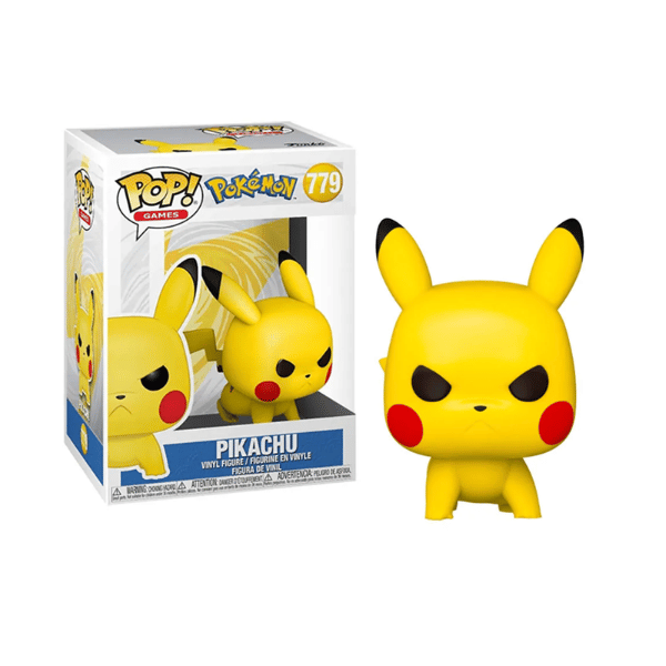 Funko Pop! Games: Pokemon - Pikachu (Attack Stance) #779