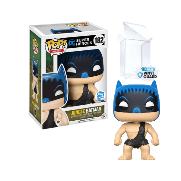 Funko Pop! Jungle Batman #182 [Condition: 7.5/10]