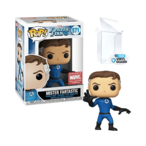 Funko Pop! Marvel: Fantastic Four - Mister Fantastic #571 Collector Corps Exclusive