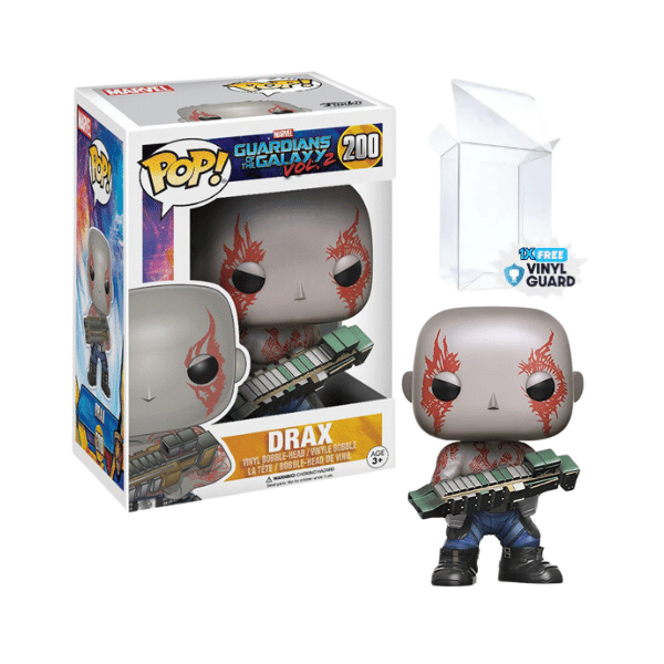 Funko Pop! Marvel: Guardians of the Galaxy vol. 2 - Drax #200 Vaulted