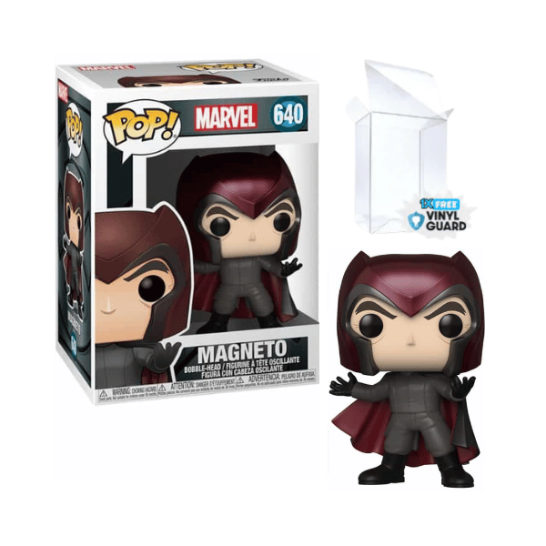 Funko Pop! Marvel: Magneto #640