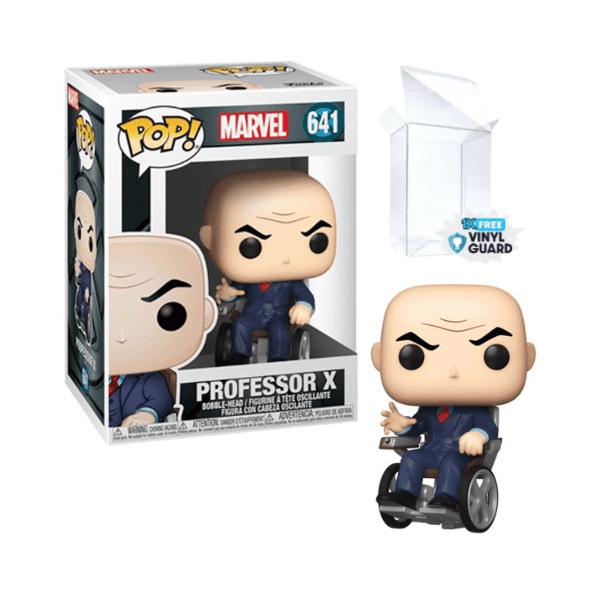 Funko Pop! Marvel: Professor X #641 [Condition: 7/10]