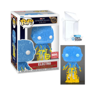 Funko Pop! Marvel Spider-man No Way Home - Electro GITD Collector Corps Exclusive [7.510]