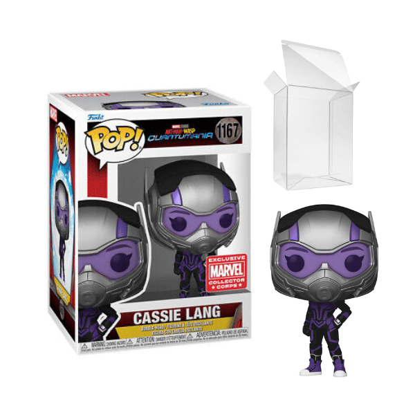 Funko Pop! Marvel Studios: Ant-Man & The Wasp Quantumania - Cassie Lang #1167 Collector Corps Exclusive [8/10]