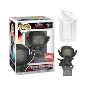 Funko Pop! Marvel Studios: Doctor Strange - Supreme Strange Statue #1011 Collector Corps Exclusive [8/10]