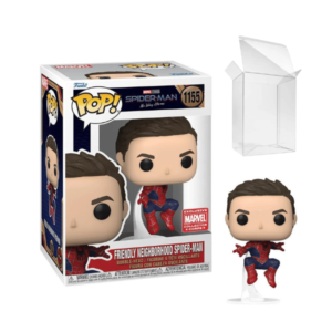 Funko Pop! Marvel Studios: Spider-Man - Friendly Neighborhood Spider-Man #1155 Collector Corps Exclusive [8/10]