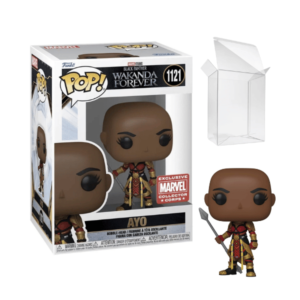 Funko Pop! Marvel Studios: Wakanda Forever - Ayo #1121 Collector Corps Exclusive [8/10]