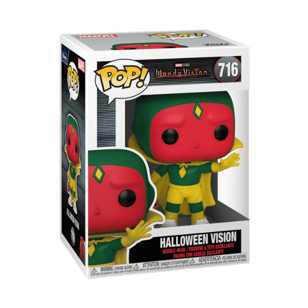 Funko Pop! Marvel Studios: Wanda Vision - Halloween Vision #716