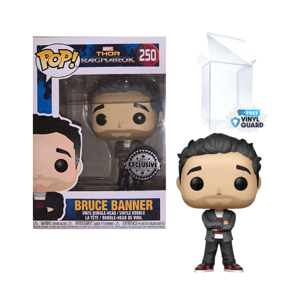 Funko Pop! Marvel: Thor Ragnarok - Bruce Banner #250 Exclusive Special Edition