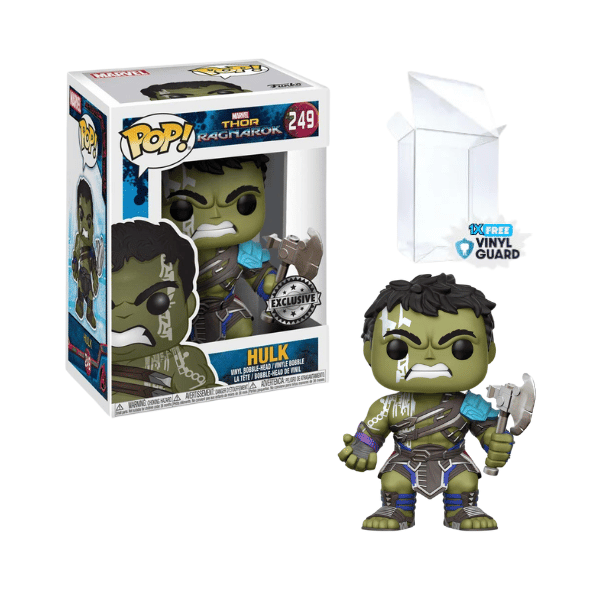 Funko Pop! Marvel Thor Ragnarok - Hulk #249 Special Funko Pop! Marvel Thor Ragnarok - Hulk #249 Special Edition Exclusive Edition Exclusive