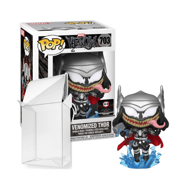 Funko Pop! Marvel: Venomized Thor #703 Chalice Collectibles Exclusive