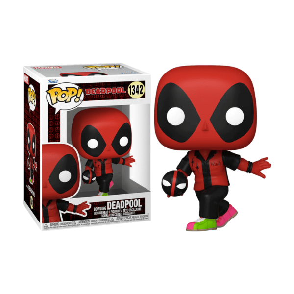 Funko Pop! Marvel_ Deadpool - Bowling Deadpool