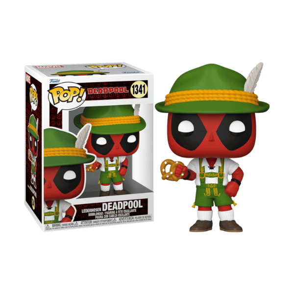 Funko Pop! Marvel_ Deadpool - Lederhosen Deadpool