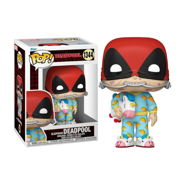 Funko Pop! Marvel_ Deadpool - Sleepover Deadpool