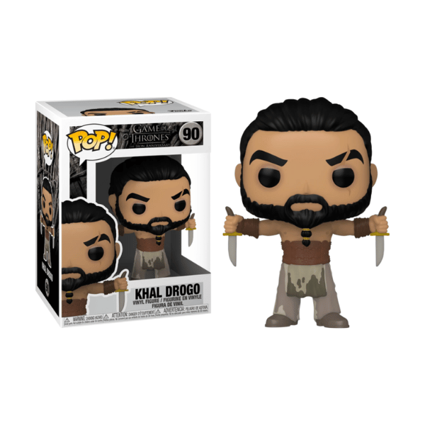 Funko Pop! Movies: Game of Thrones - Khal Drogo #90