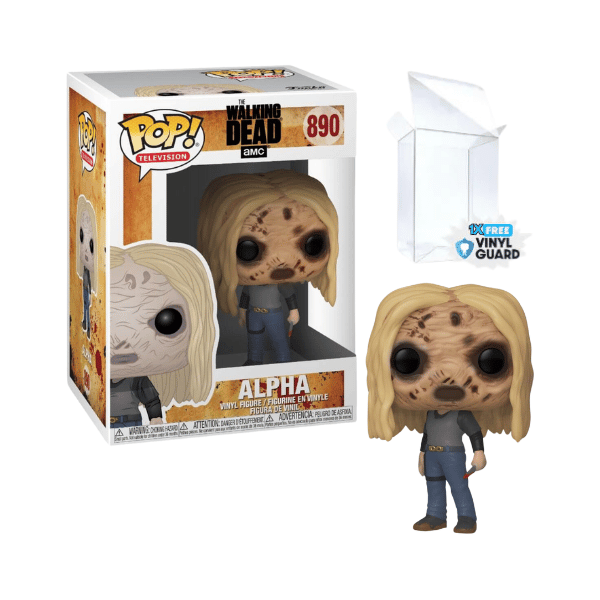 Funko Pop! Movies The Walking Dead - Alpha #890 Vaulted