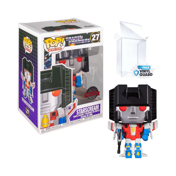 Funko Pop! Movies: Transformers - Starscream #27 Special Edition Exclusive