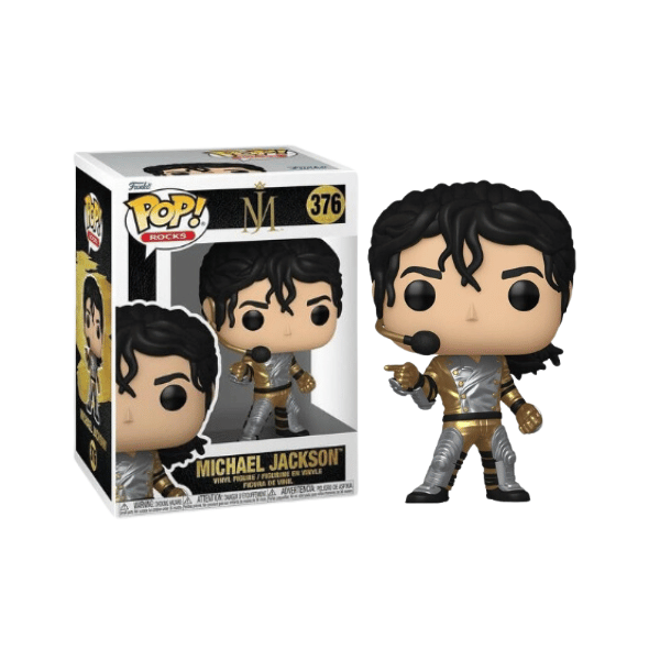 Funko Pop! ROCKS Michael Jackson #376