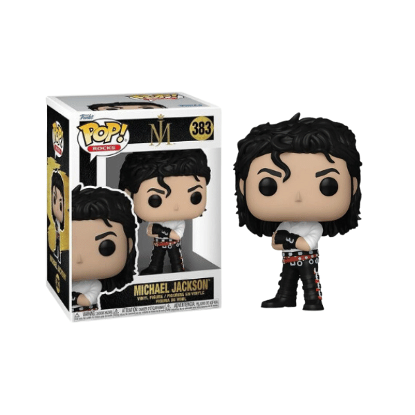 Funko Pop! ROCKS Michael Jackson #383