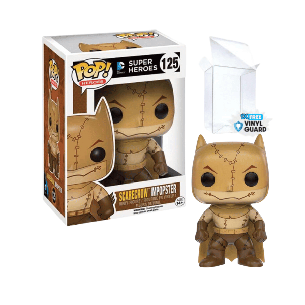 Funko Pop! Scarecrow Imposter #125 [Condition: 7/10]