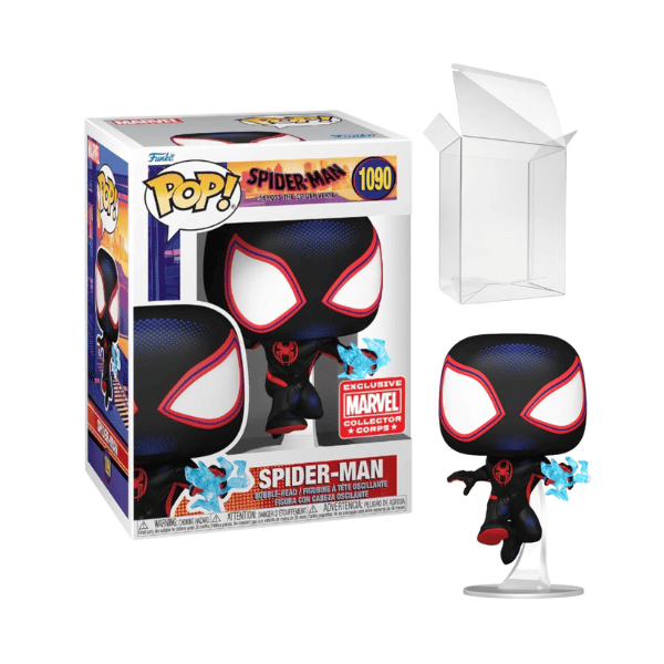 Funko Pop! Spiderman - Spider-Man #1090 Collector Corps Exclusive [8/10]