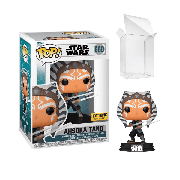 Funko Pop! Star Wars - Ahsoka Tano #680 Hot Topic Exclusive