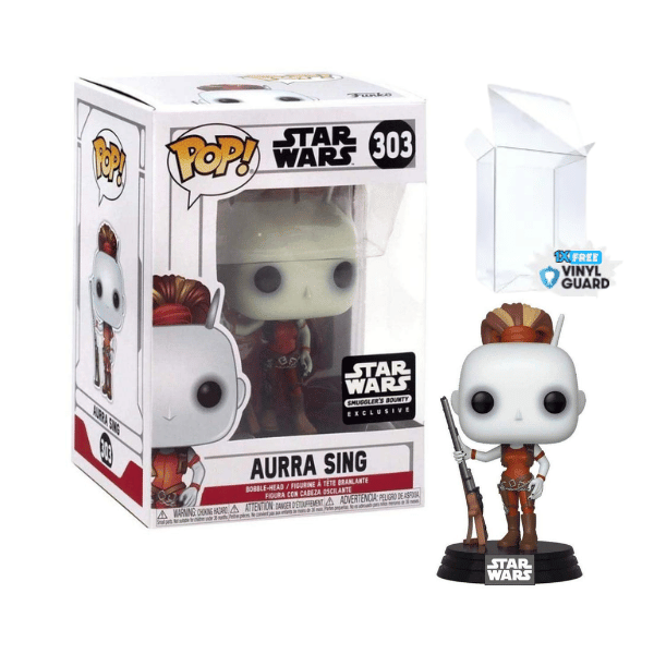 Funko Pop! Star Wars Aurra Sing #303 Smuggler's Bounty Exclusive