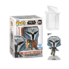 Funko Pop! Star Wars - Bo-Katan Kryze (FLYING) #692 Exclusive