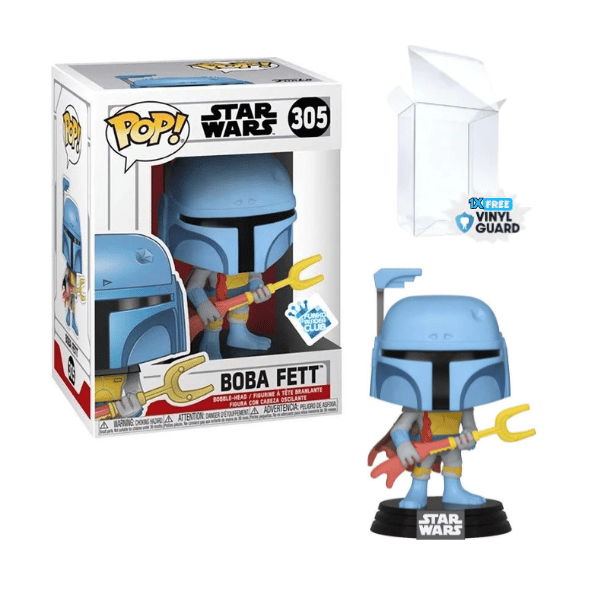 Funko Pop! Star Wars - Boba Fett #305 Funko Insider Club Exclusive Vaulted