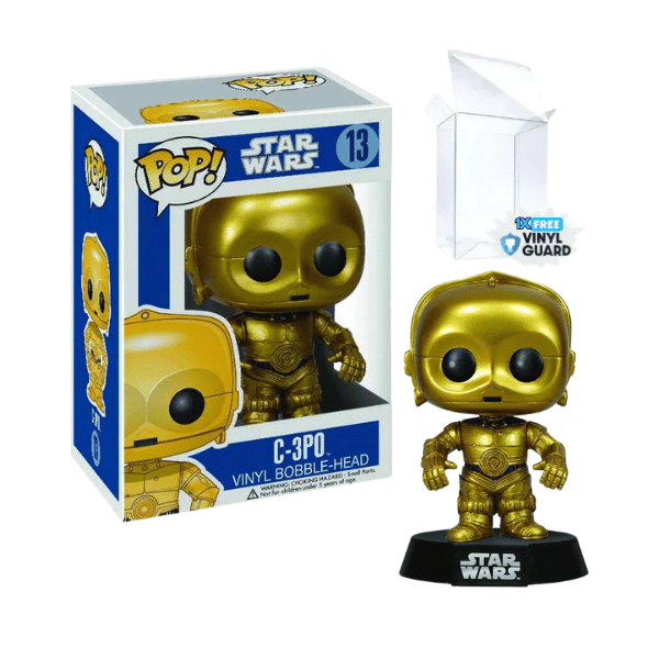 Funko Pop! Star Wars - C-3PO Bobble #13 Vaulted