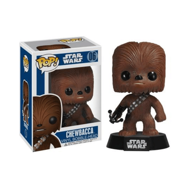 Funko Pop! Star Wars - Chewbacca #06