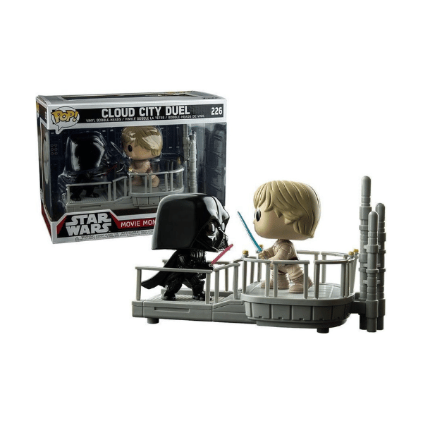 Funko Pop! Star Wars: Cloud City Duel #226 - Darth Vader vs. Luke LE Exclusive