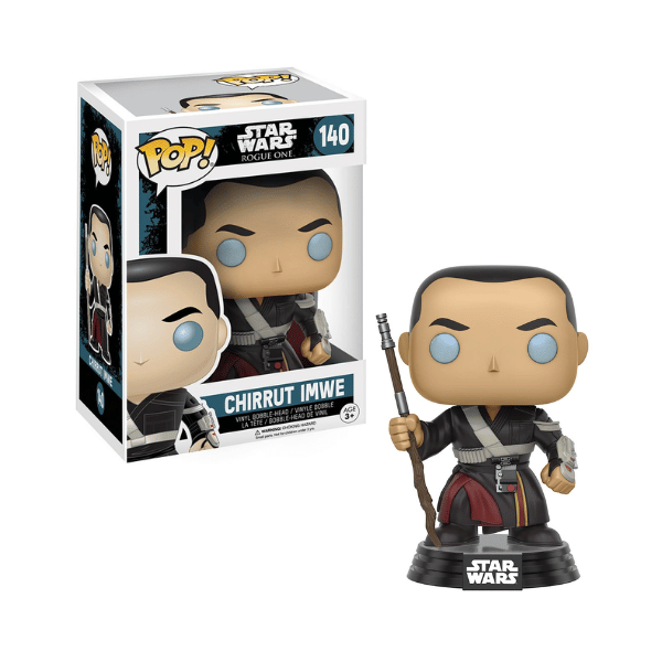 Funko Pop! Star Wars: Rogue One - Chirrut Imwe #140 Vaulted