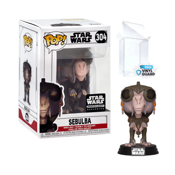 Funko Pop! Star Wars Sebula #304 Smuggler's Bounty Exclusive