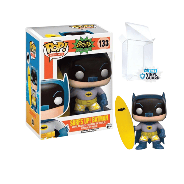 Funko Pop! Surf's Up! Batman #133 [Condition:7/10]