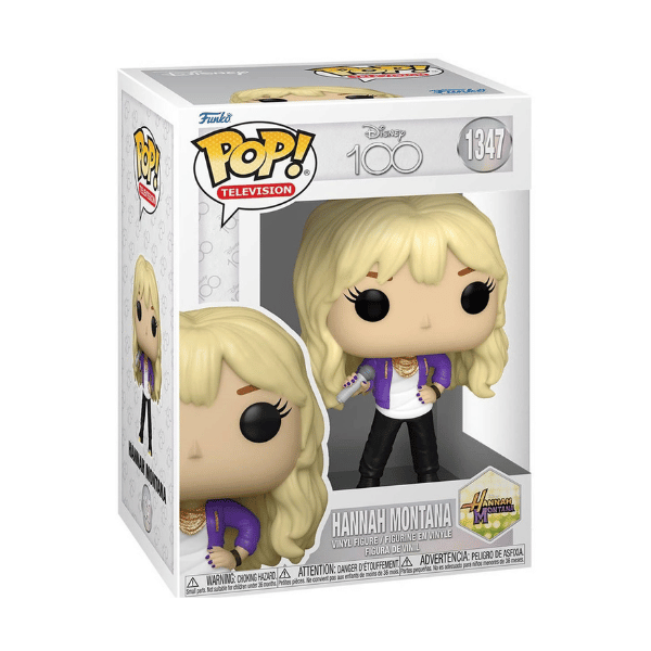 Funko Pop! Television: Disney 100th Anniversary - Hannah Montana #1347