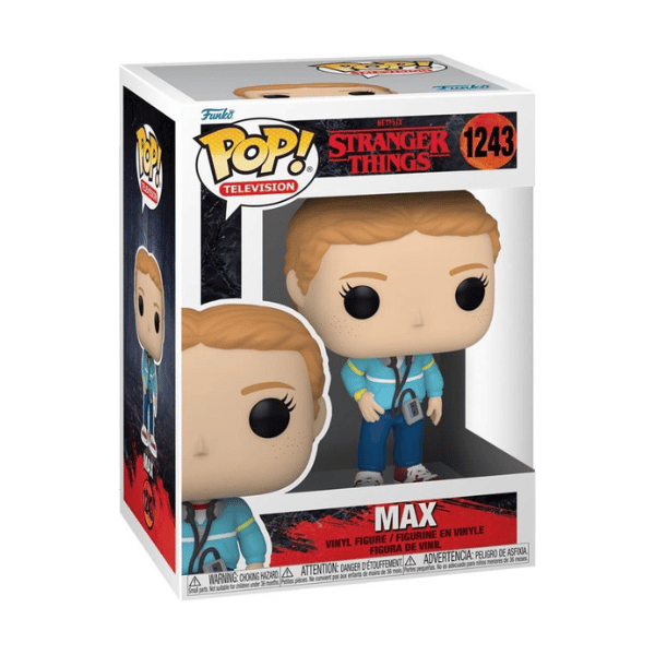 Funko Pop! Television: Stranger Things - Max
