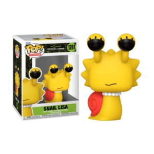 Funko Pop! The Simpsons Treehouse Of Horror - Snail Lisa #1261